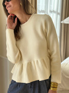 Maille Alba - Beige