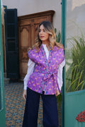 Veste Hella Violette