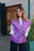 Veste Hella Violette
