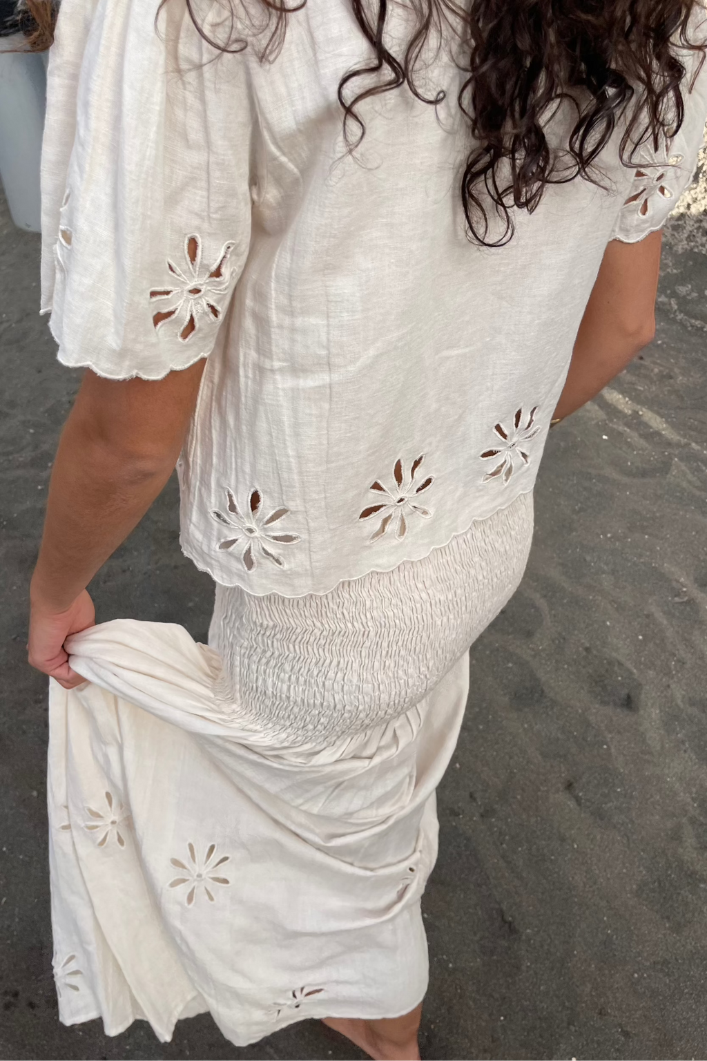 Chemise Blanche Alma