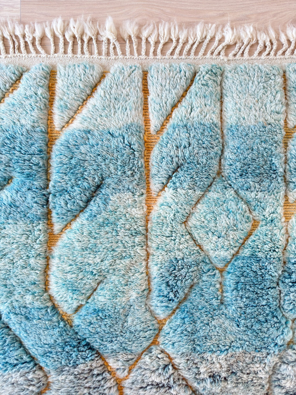 Tapis Berbère Coloré 115 X 165 Cm - N°2154