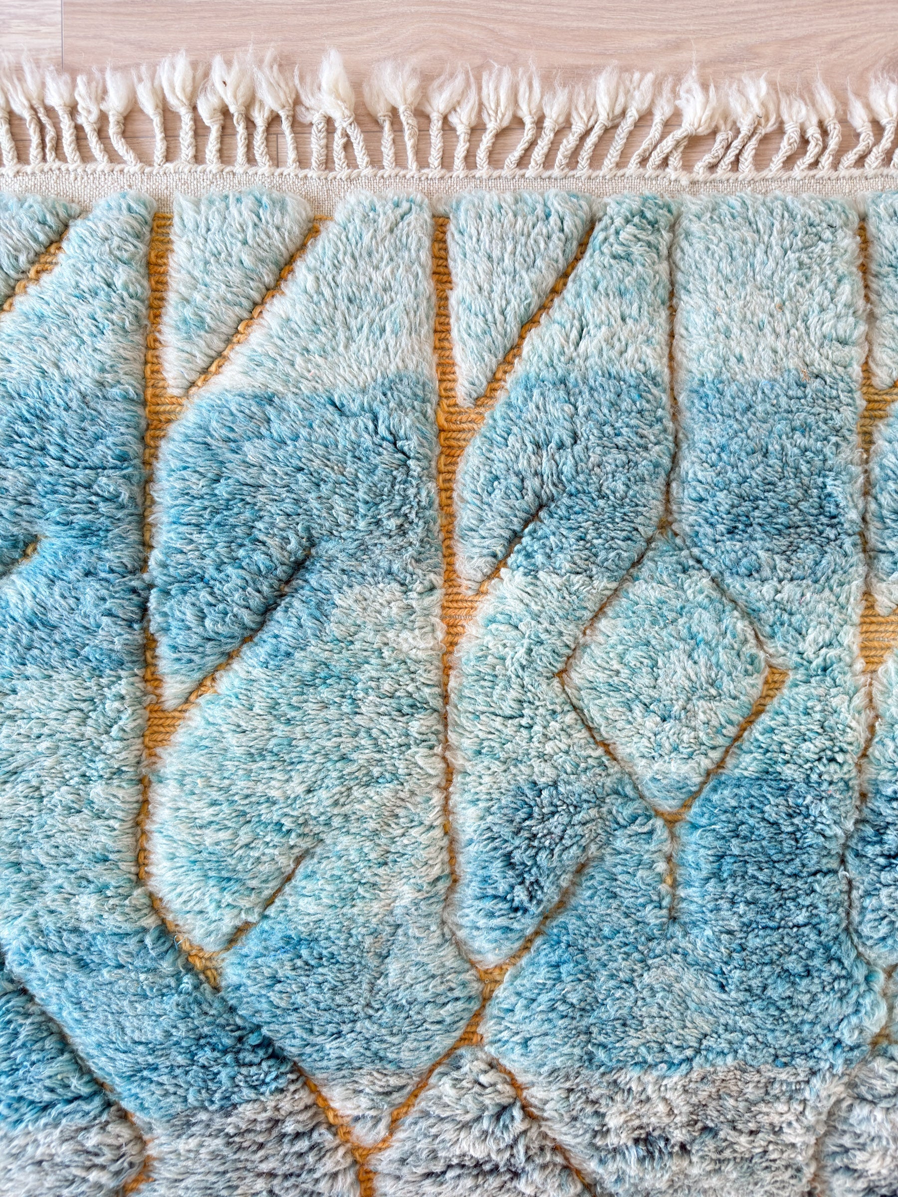 Tapis Berbère Coloré 115 X 165 Cm - N°2154