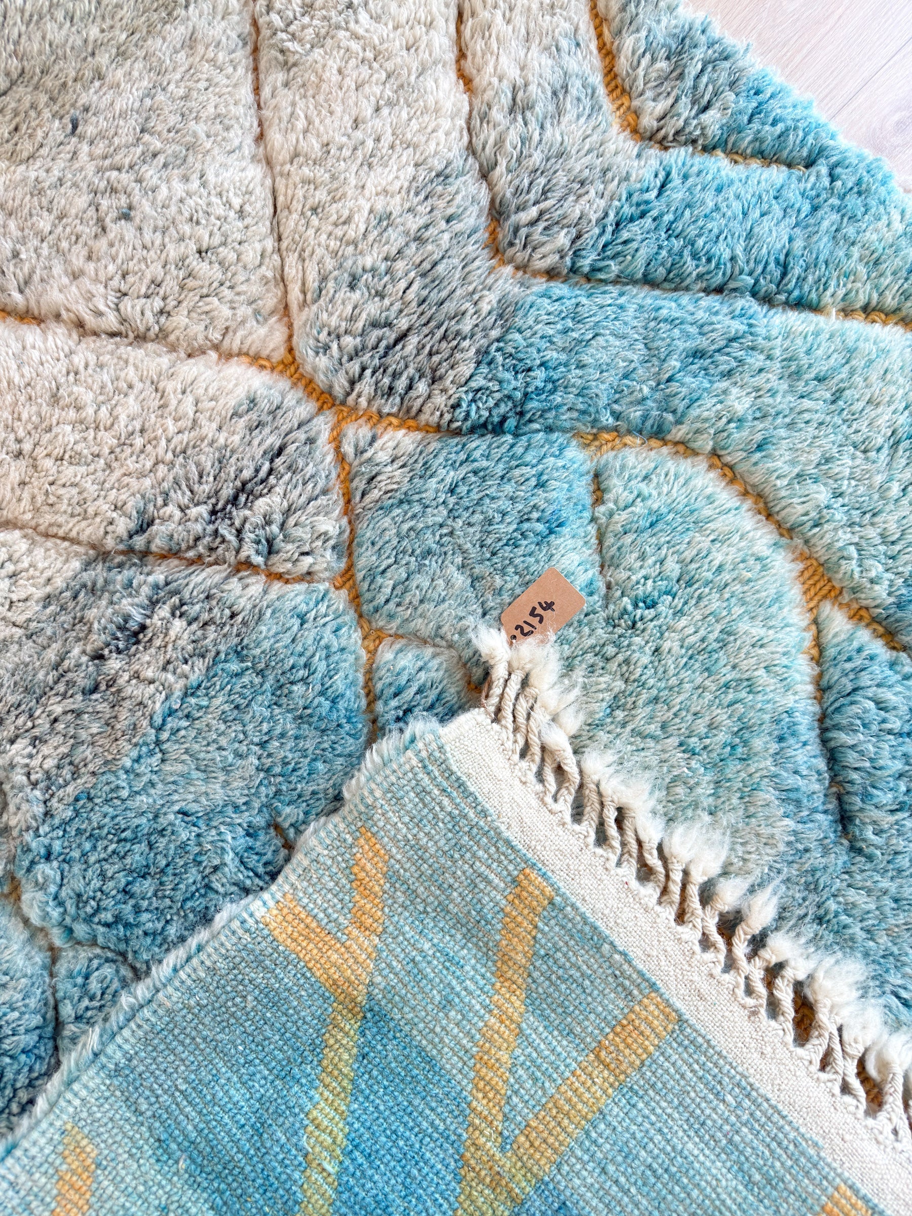 Tapis Berbère Coloré 115 X 165 Cm - N°2154