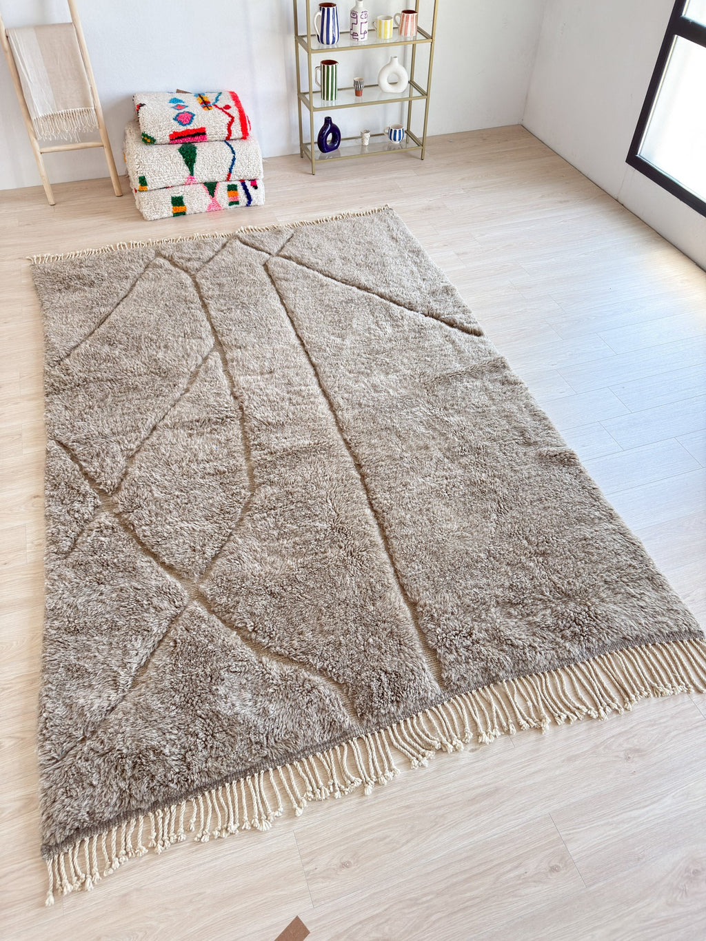 Tapis M'Rirt 213 X 320 Cm - N°1998