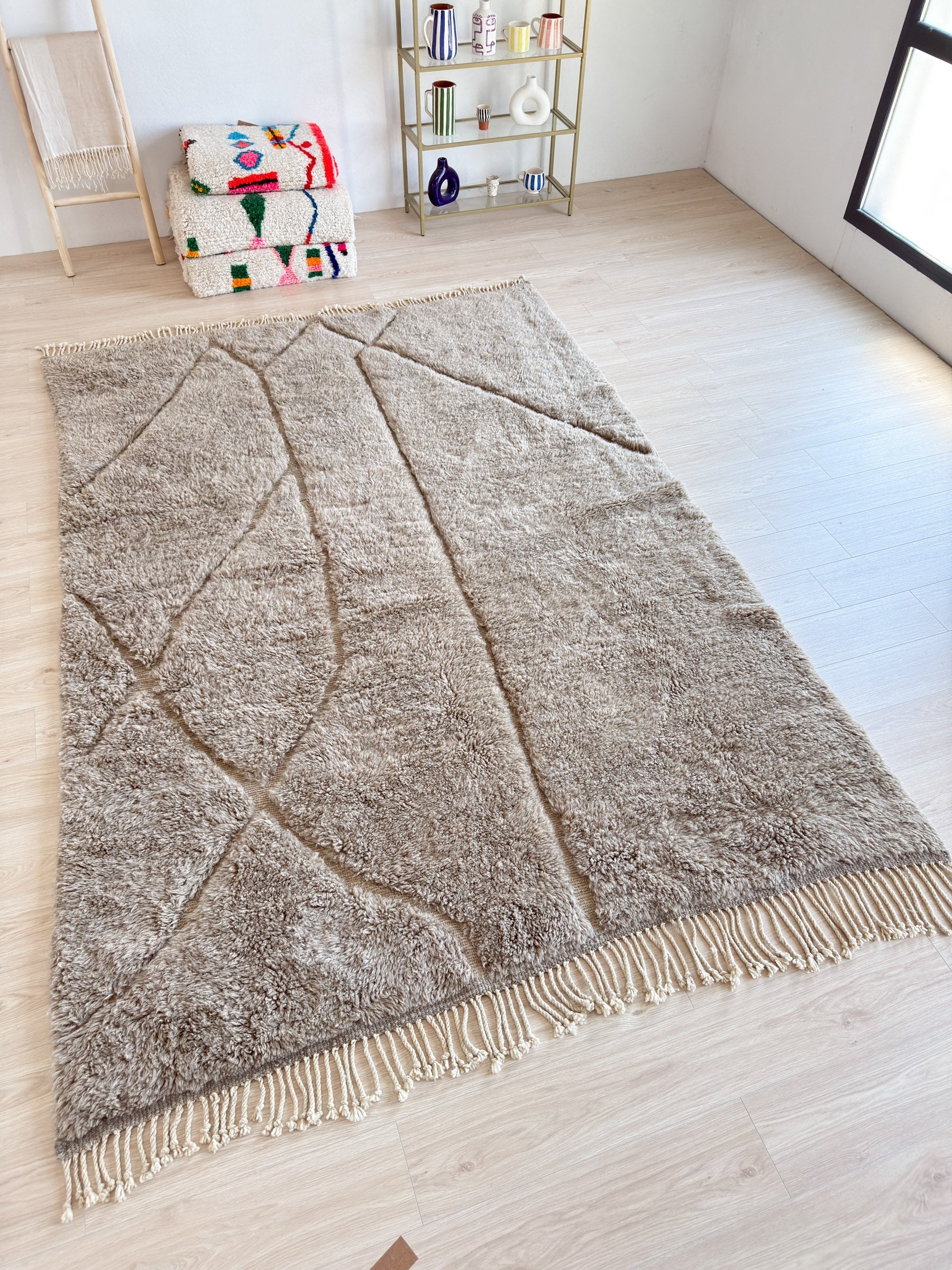 Tapis M'Rirt 213 X 320 Cm - N°1998