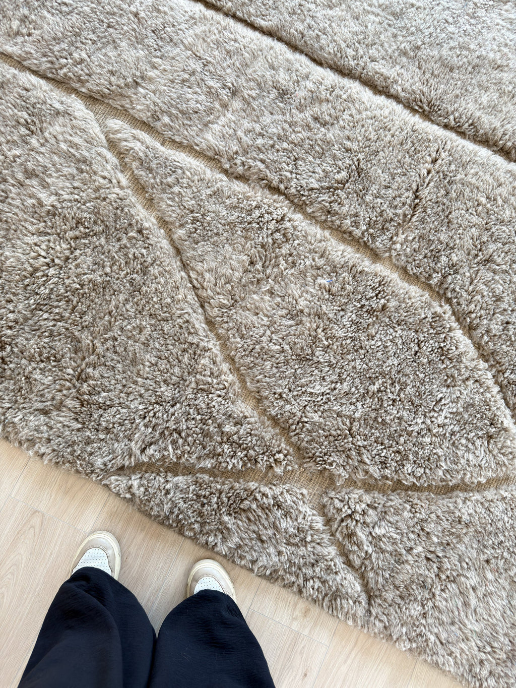 Tapis M'Rirt 213 X 320 Cm - N°1998