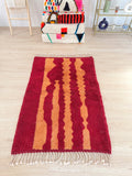Tapis M'Rirt 103 X 174 Cm - N°1894