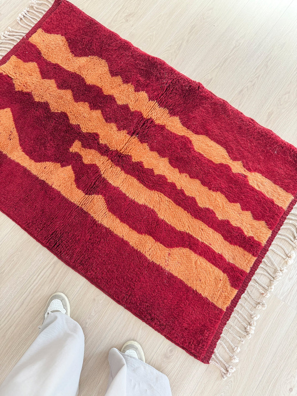Tapis M'Rirt 103 X 174 Cm - N°1894