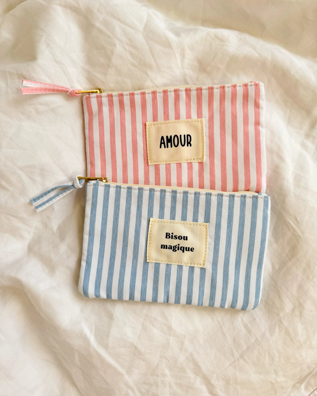 Pochette Bisou Magique Bleue