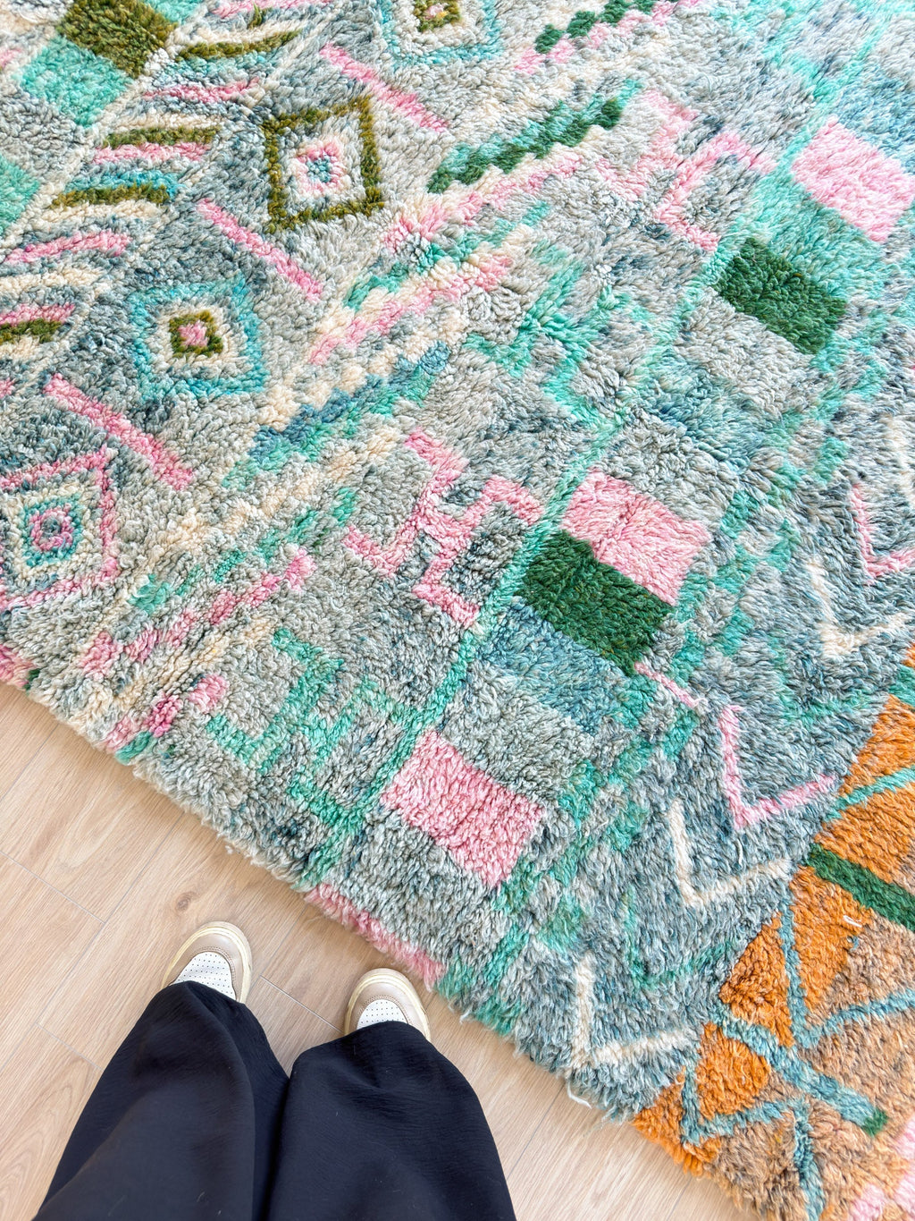 Tapis Berbère Coloré - 155 X 283 Cm - N°2077