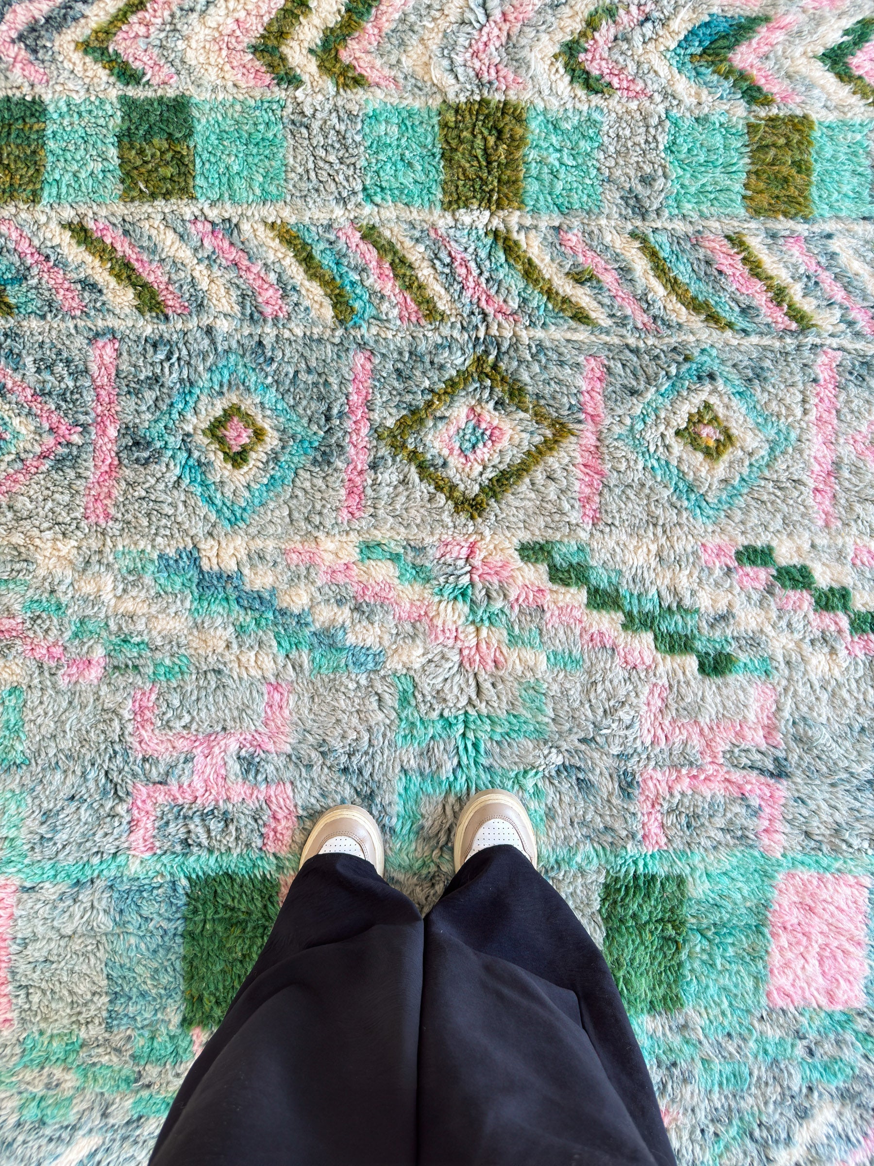 Tapis Berbère Coloré - 155 X 283 Cm - N°2077