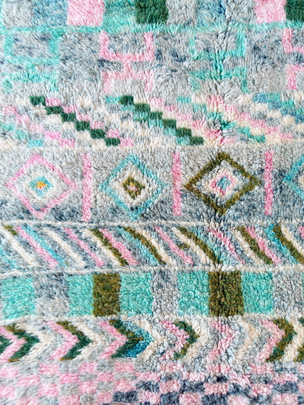 Tapis Berbère Coloré - 155 X 283 Cm - N°2077