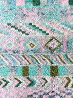 Tapis Berbère Coloré - 155 X 283 Cm - N°2077