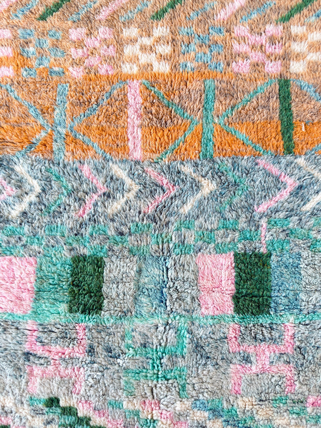 Tapis Berbère Coloré - 155 X 283 Cm - N°2077