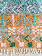 Tapis Berbère Coloré - 155 X 283 Cm - N°2077