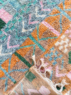 Tapis Berbère Coloré - 155 X 283 Cm - N°2077