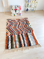 Tapis Berbère Coloré - 150 X 215 Cm - N°2029