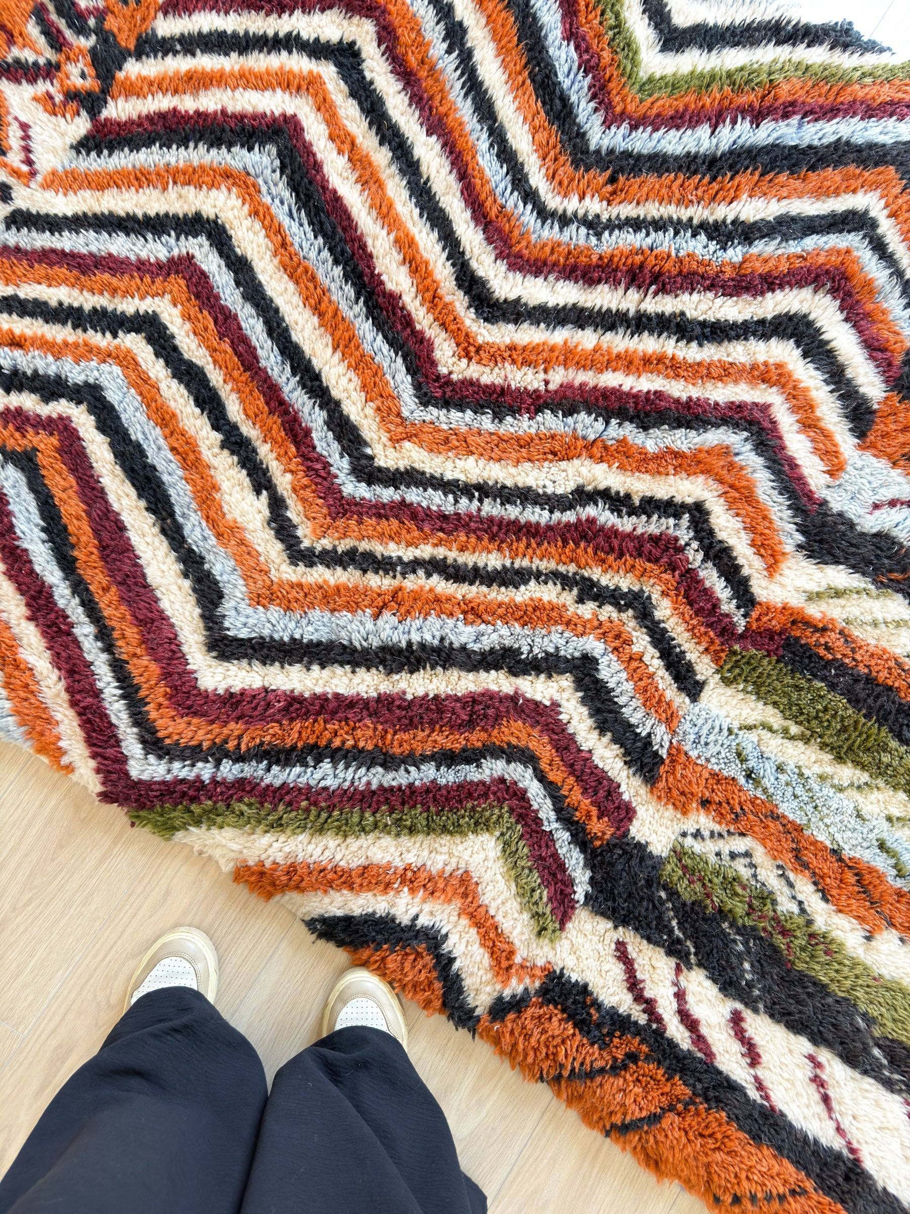 Tapis Berbère Coloré - 150 X 215 Cm - N°2029
