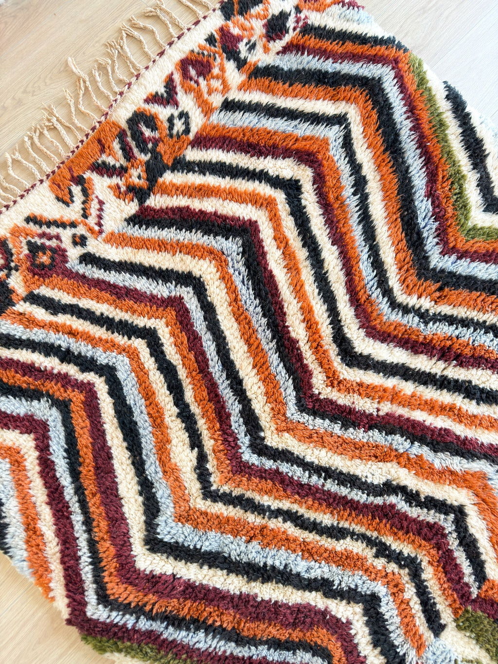 Tapis Berbère Coloré - 150 X 215 Cm - N°2029