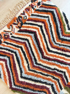 Tapis Berbère Coloré - 150 X 215 Cm - N°2029