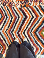 Tapis Berbère Coloré - 150 X 215 Cm - N°2029
