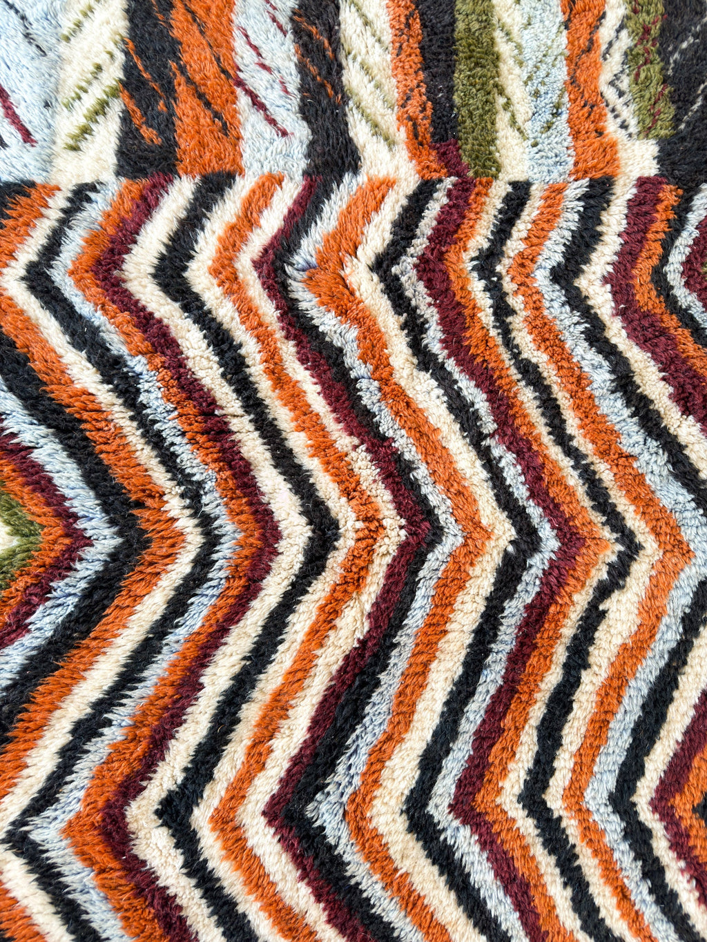 Tapis Berbère Coloré - 150 X 215 Cm - N°2029