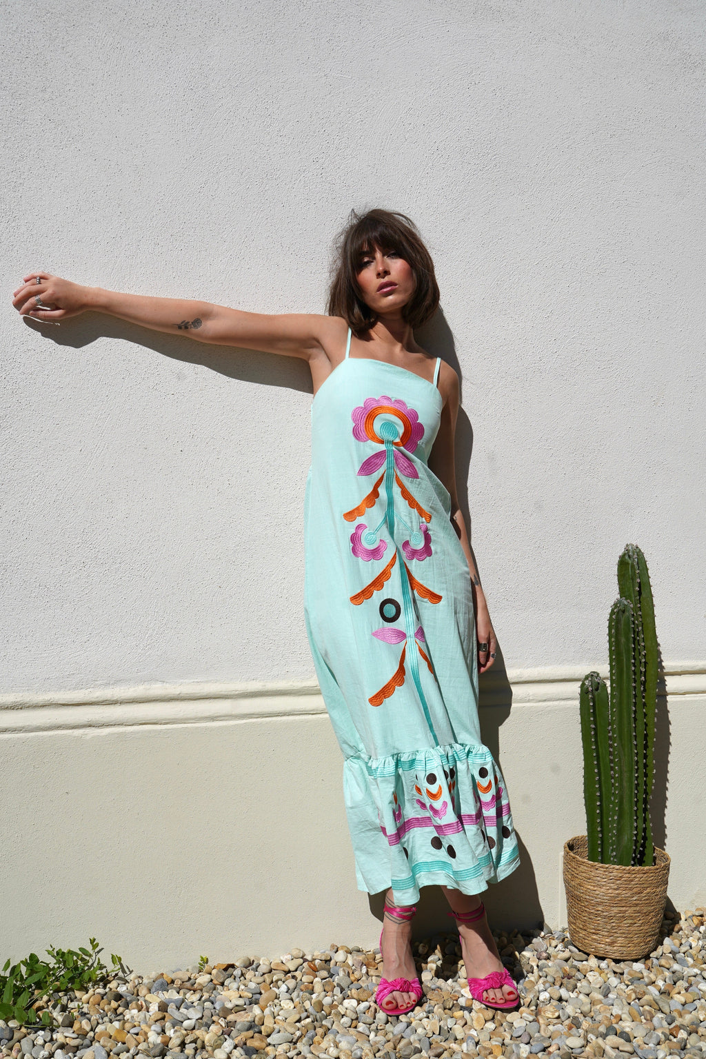Robe Andalucia Bleue