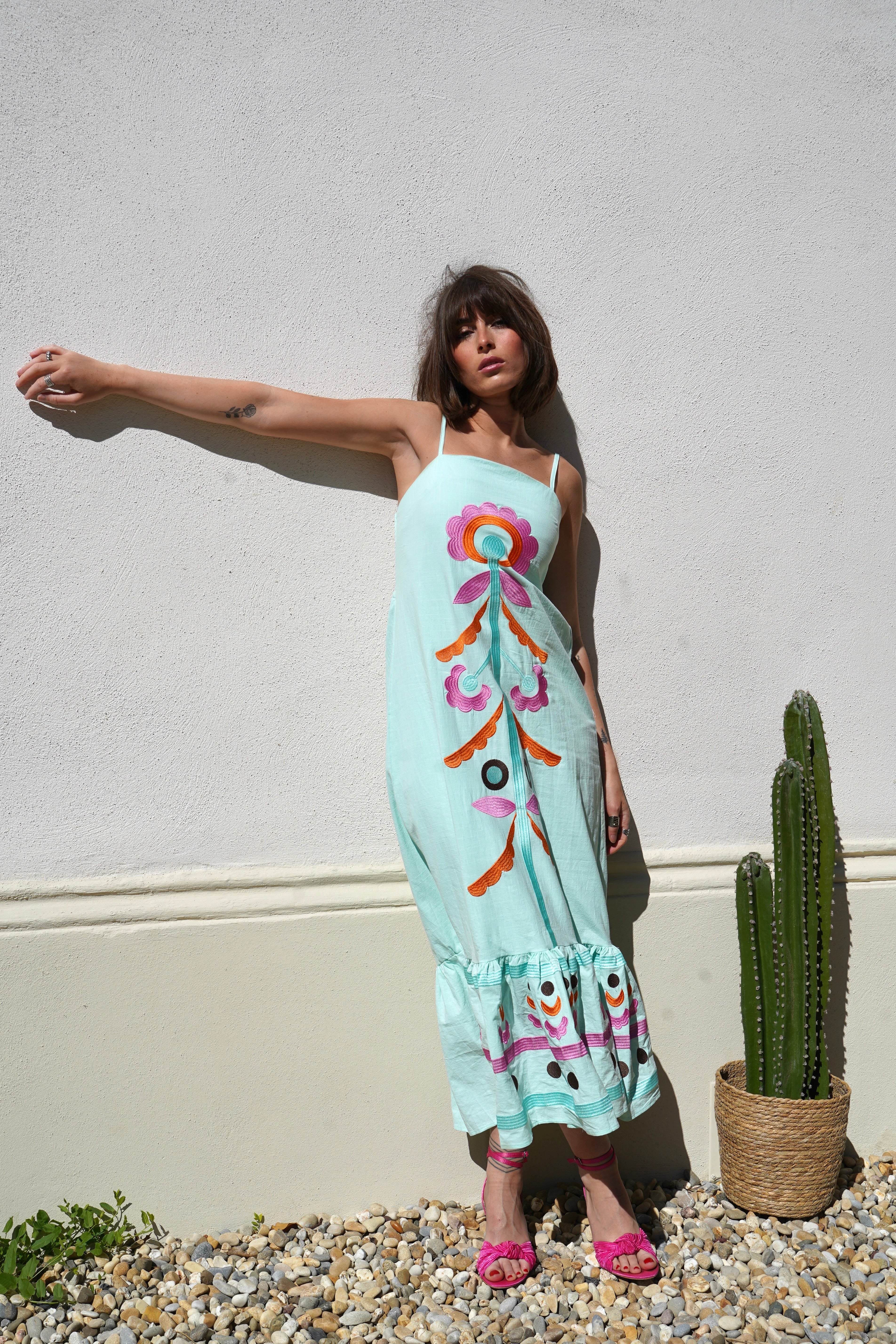 Robe Andalucia Bleue