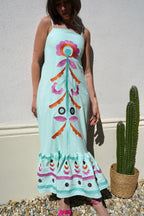 Robe Andalucia Bleue