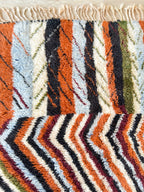 Tapis Berbère Coloré - 150 X 215 Cm - N°2029