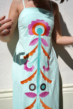 Robe Andalucia Bleue