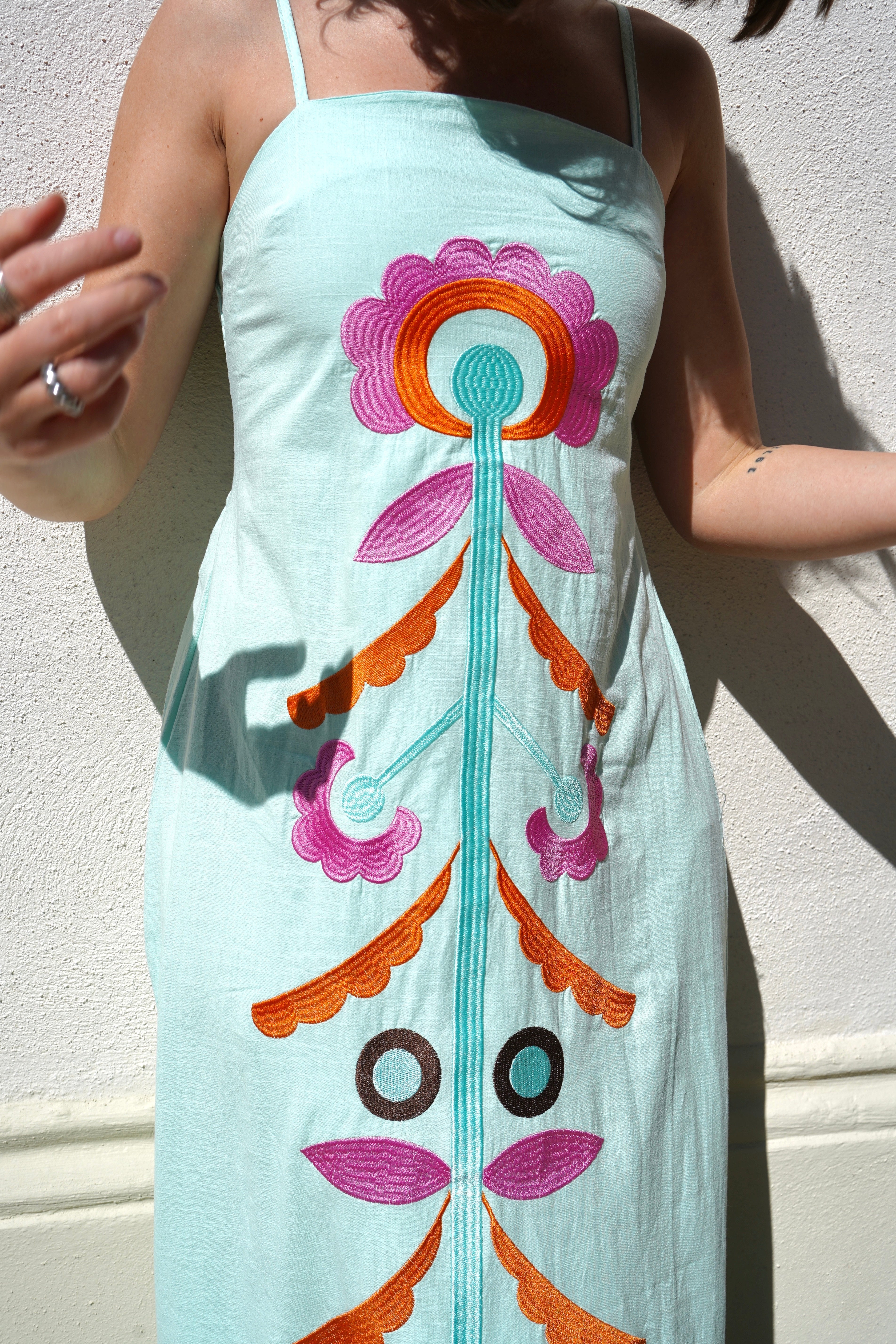 Robe Andalucia Bleue