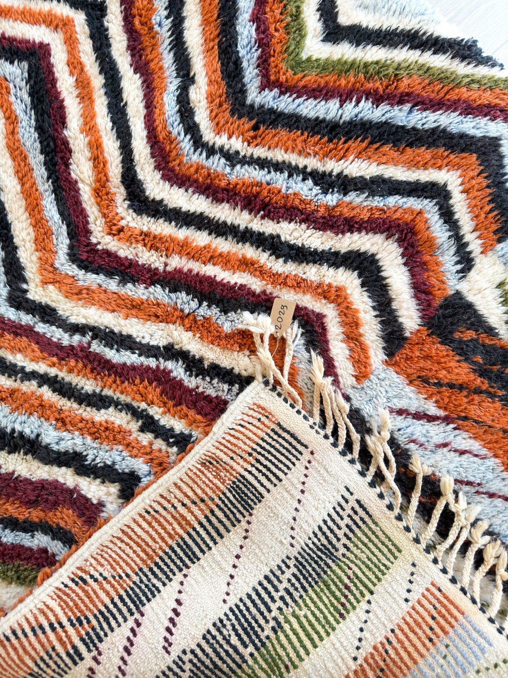 Tapis Berbère Coloré - 150 X 215 Cm - N°2029