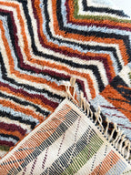 Tapis Berbère Coloré - 150 X 215 Cm - N°2029