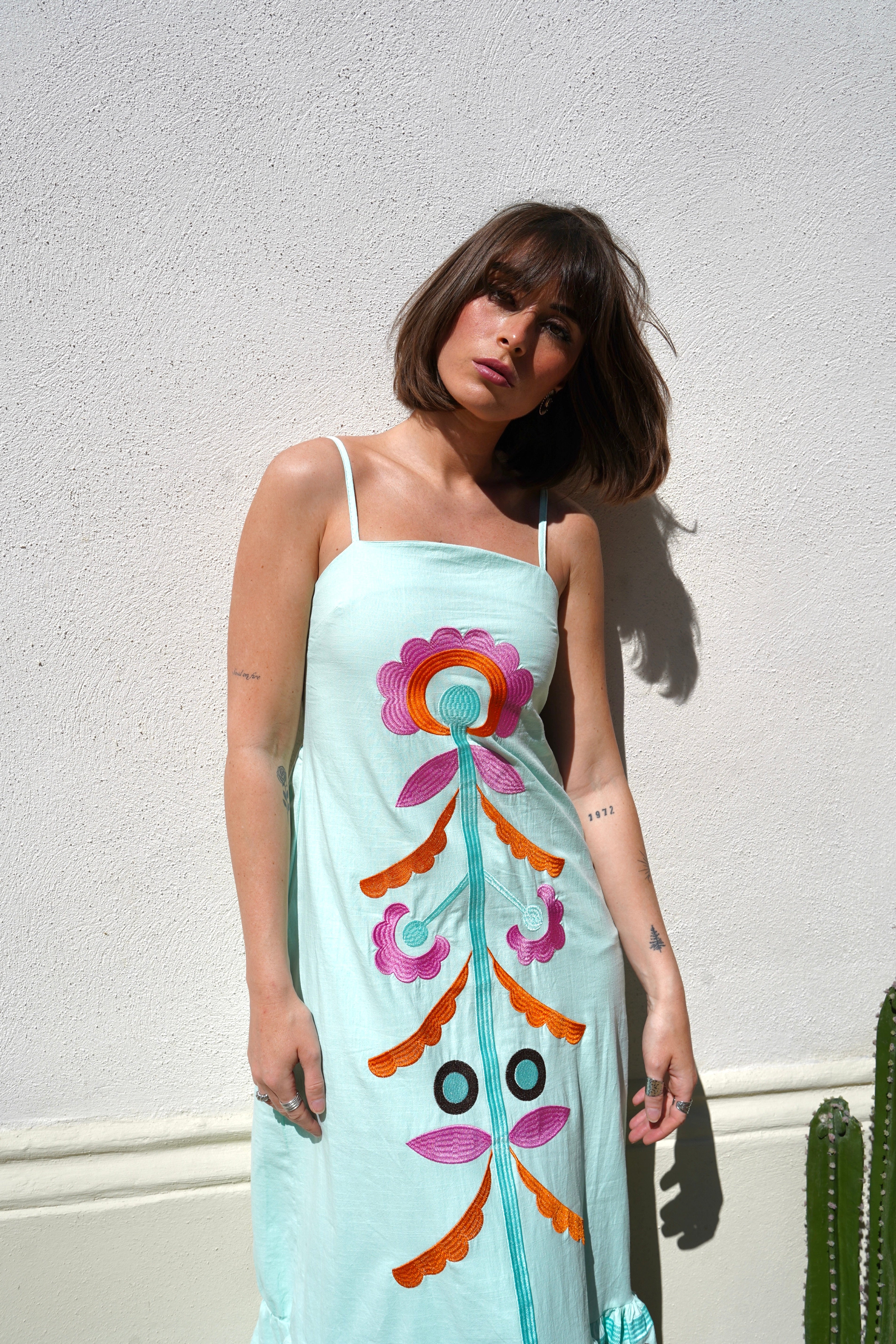 Robe Andalucia Bleue