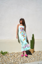 Robe Andalucia Bleue