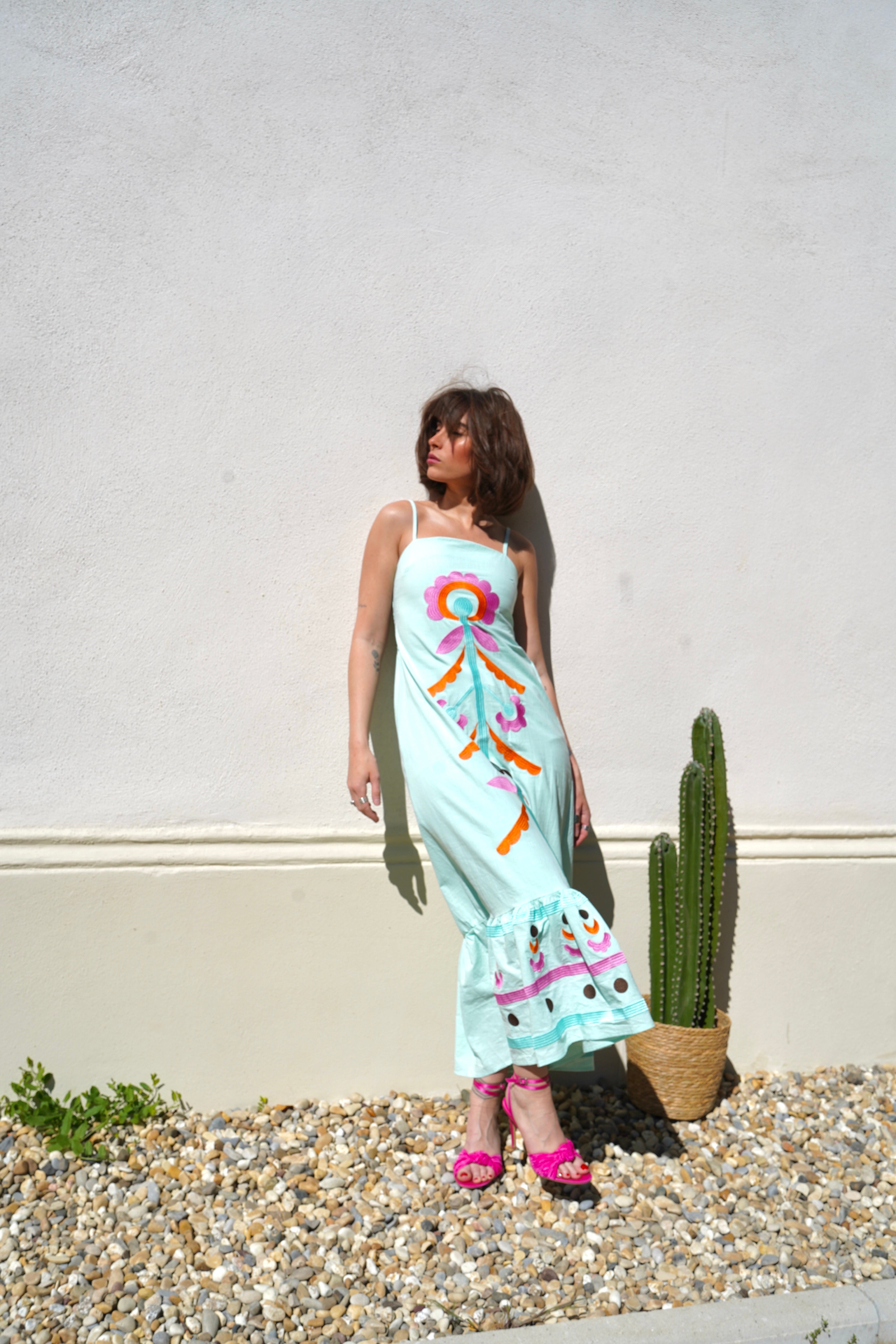 Robe Andalucia Bleue