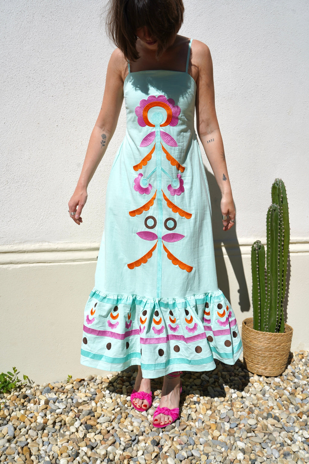 Robe Andalucia Bleue