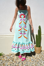 Robe Andalucia Bleue