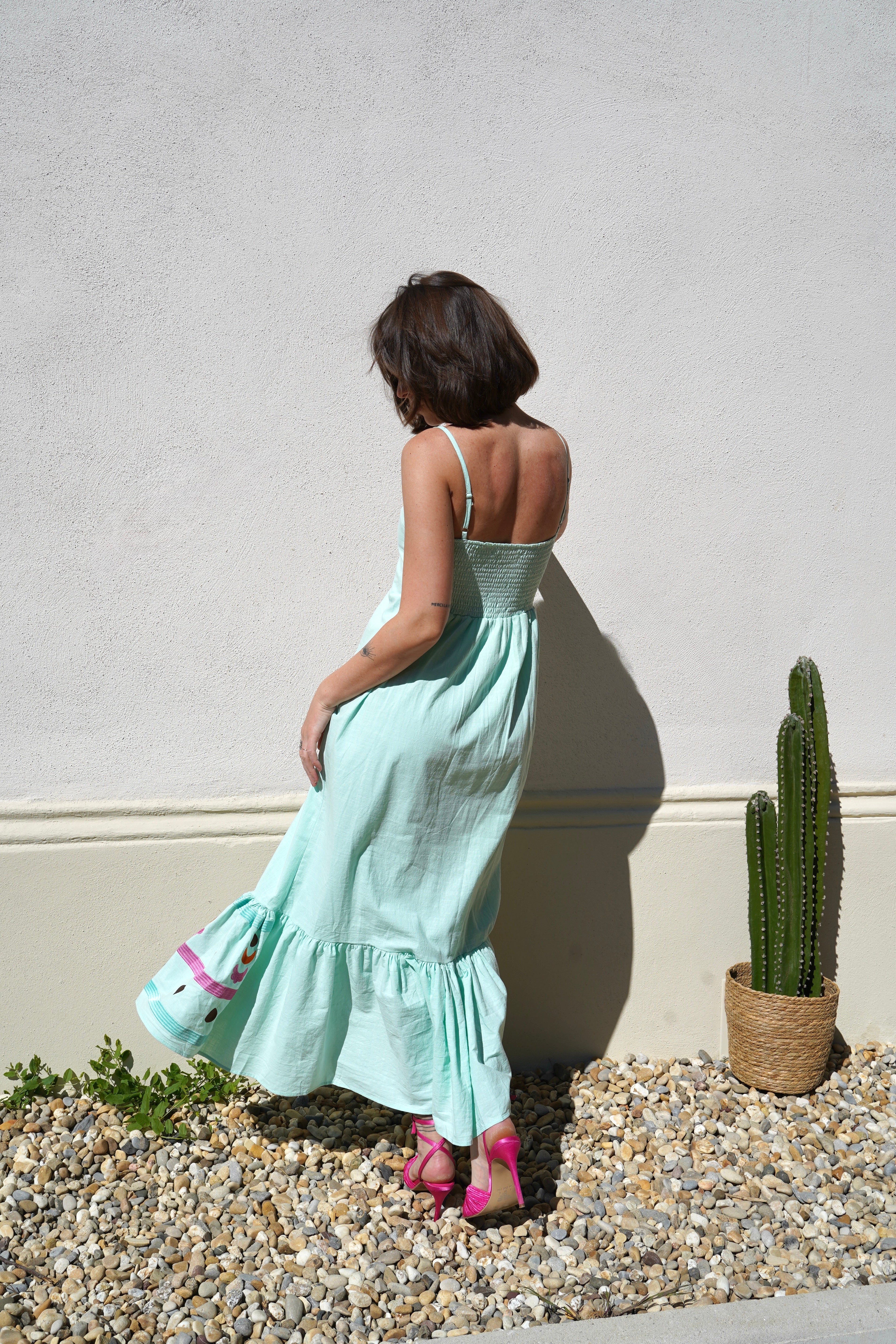 Robe Andalucia Bleue