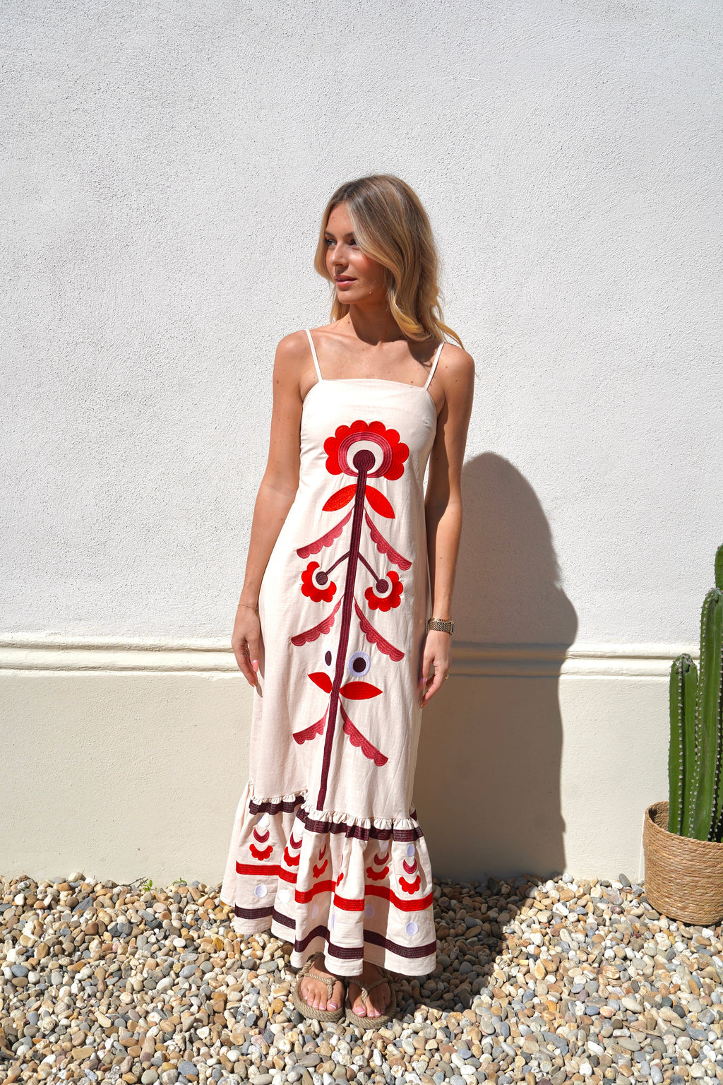 Robe Andalucía Blanche