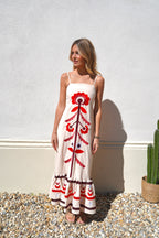 Robe Andalucía Blanche