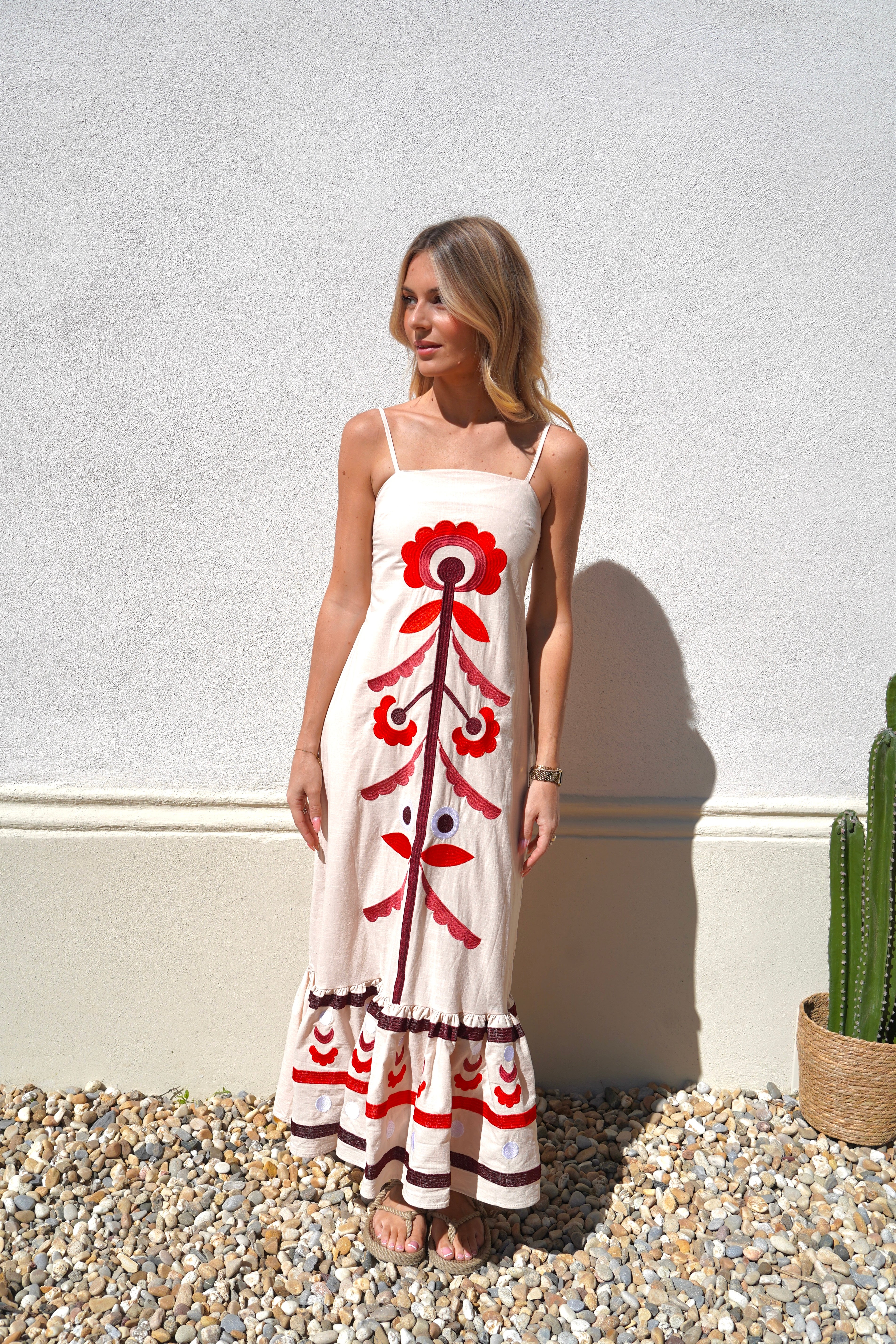 Robe Andalucía Blanche