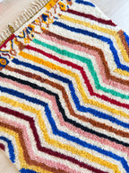 Tapis Berbère Coloré - 151 X 272 Cm - N°2173