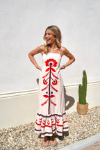 Robe Andalucía Blanche