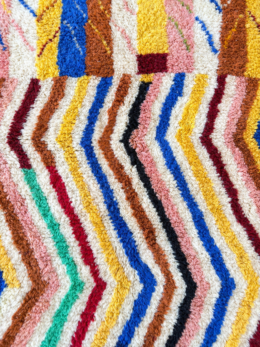 Tapis Berbère Coloré - 151 X 272 Cm - N°2173