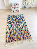 Tapis Berbère Coloré - 127 X 230 Cm - N°2071