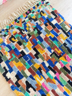 Tapis Berbère Coloré - 127 X 230 Cm - N°2071