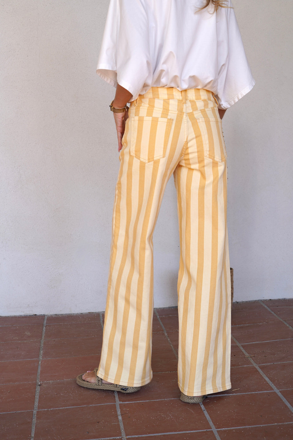Jean Lollipop Jaune