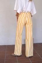 Jean Lollipop Jaune